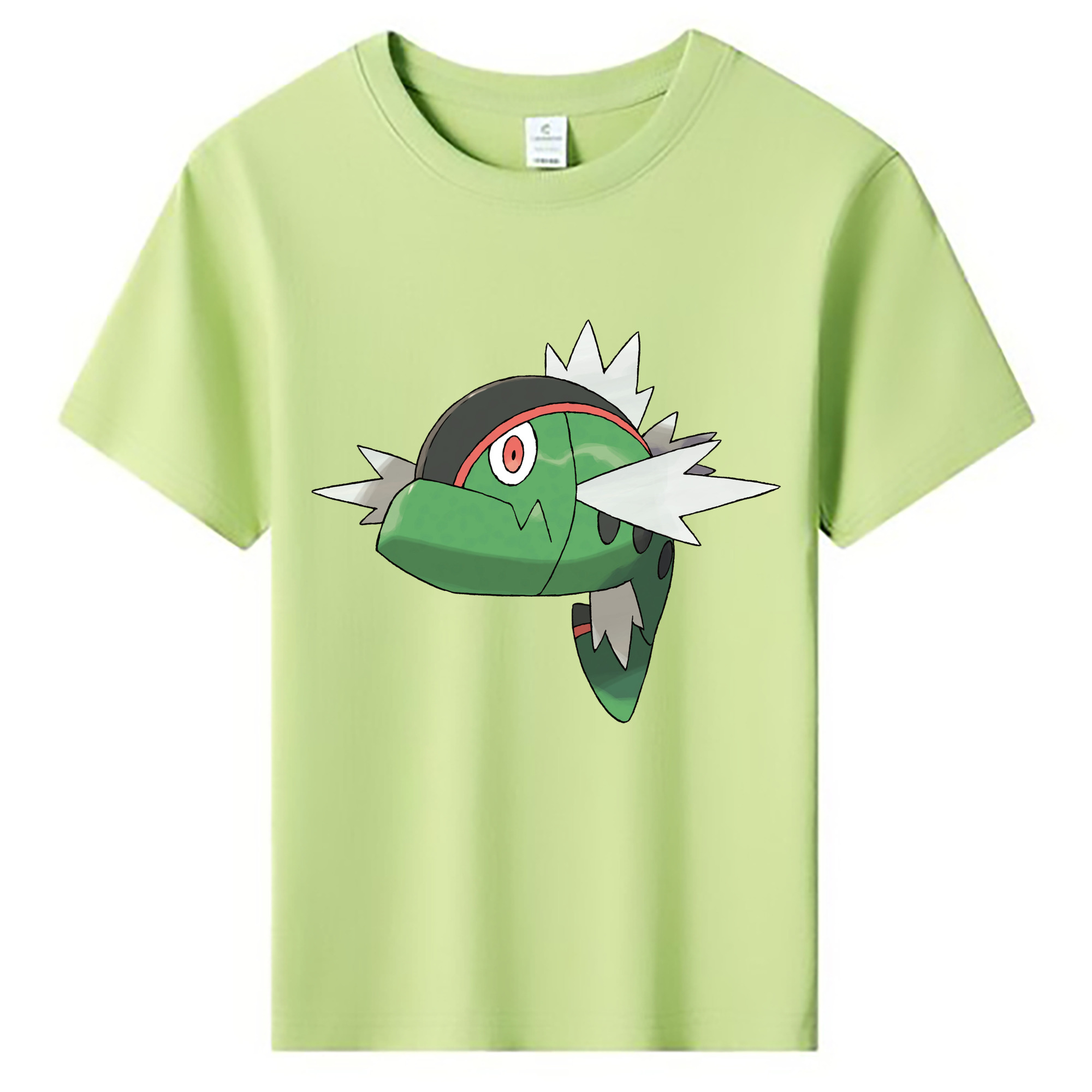 （画像用） ポケットモンスター Pokémon 綿100％キッズTシャツ（フロントプリント）